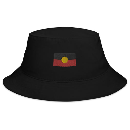 Flag Bucket Hat