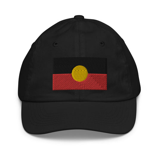 Youth Flag Cap